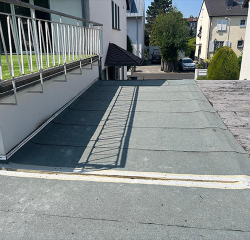 Garagendachsanierung in Frankfurt am Main