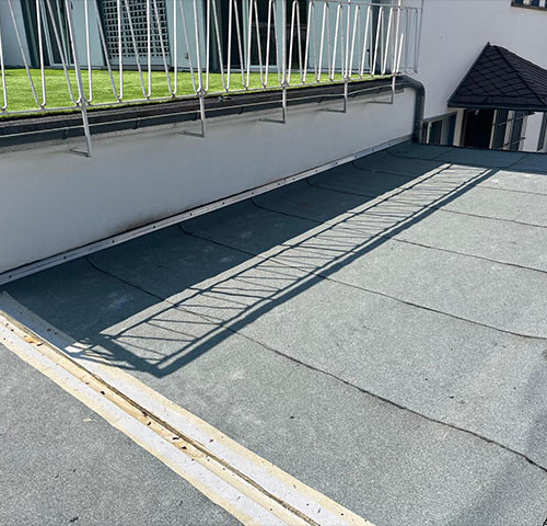 Garagendachsanierung in Frankfurt am Main