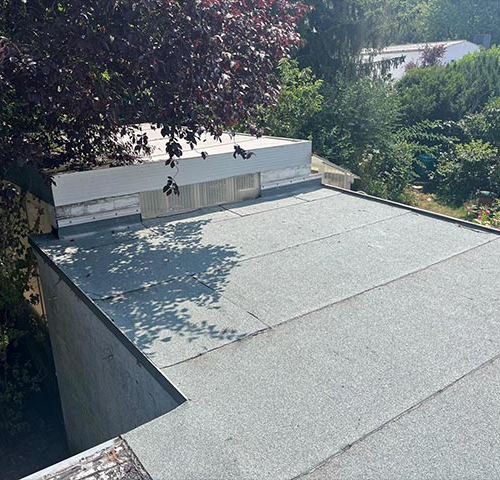 Garagendachsanierung in Frankfurt am Main