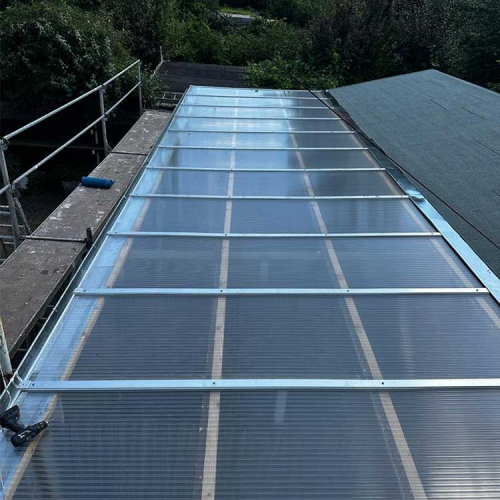 Flachdachsanierung in Frankfurt am Main