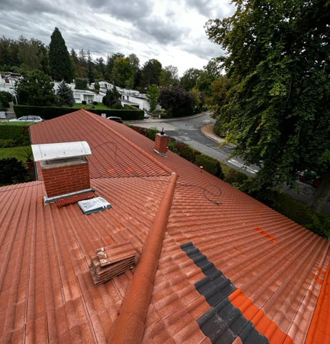 Private Dachbeschichtung in Seeheim-Jugenheim