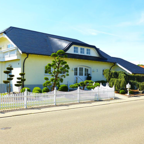 Kunstschiefer, Frankenplatten
