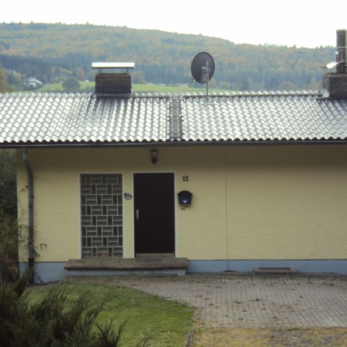 Dachbeschichtung eines Wochenendhauses gedeckt mit Berliner Welle