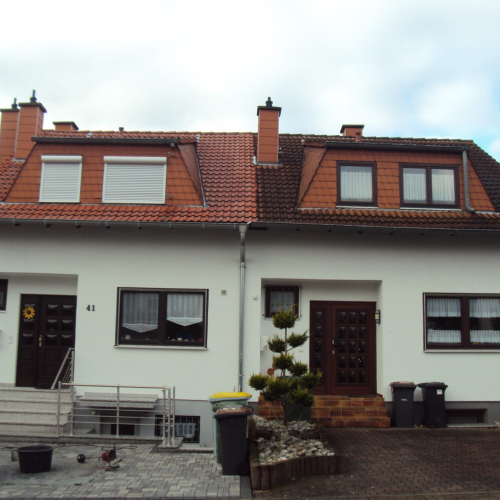 Reihenhaus-Dachsanierung