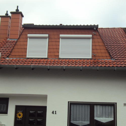 Reihenhaus-Dachsanierung
