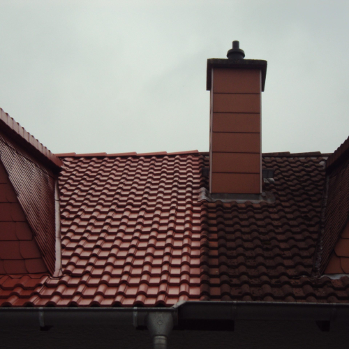 Reihenhaus-Dachsanierung