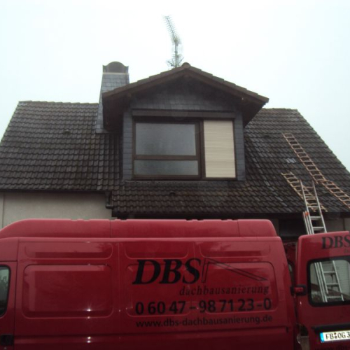 Sanierung eines Hausdaches
