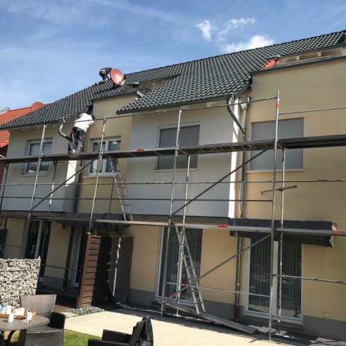 Dachbeschichtung und Fassadenanstrich in Sulzbach