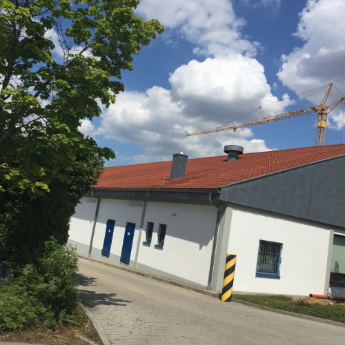 Dachreinigung und Beschichtung bei Lidl Ingolstadt