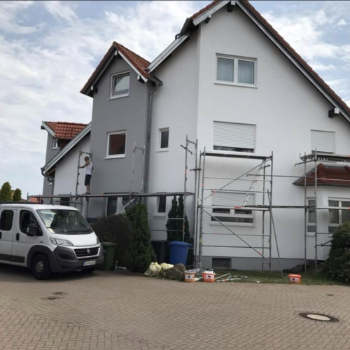 800m² Fassade Sanierung in Baden Württemberg, Mannheim, Neustadt an der Weinstraße