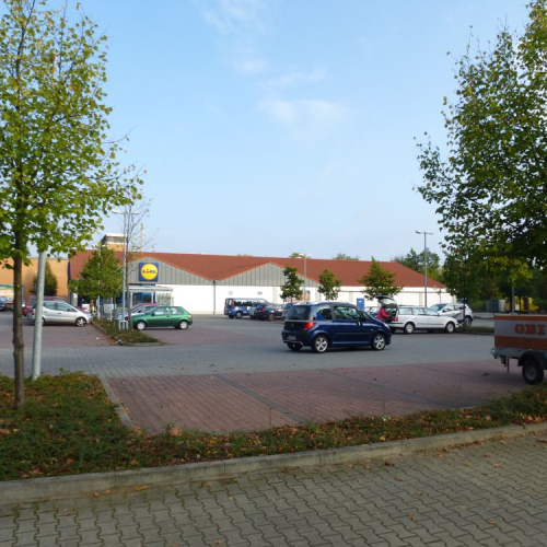 Dachreinigung und Beschichtung bei Lidl in Leipzig