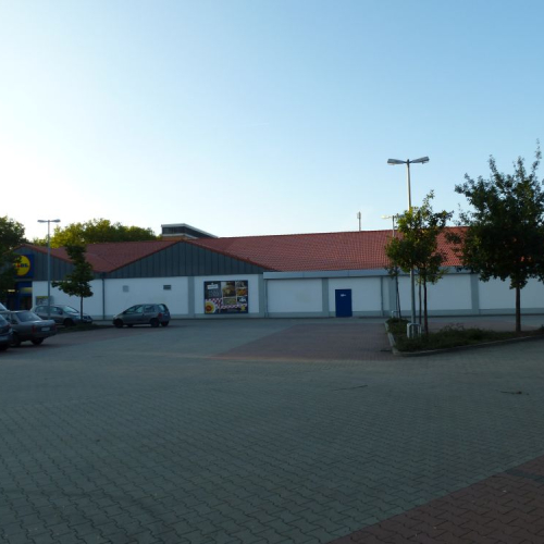 Dachreinigung und Beschichtung bei Lidl in Leipzig