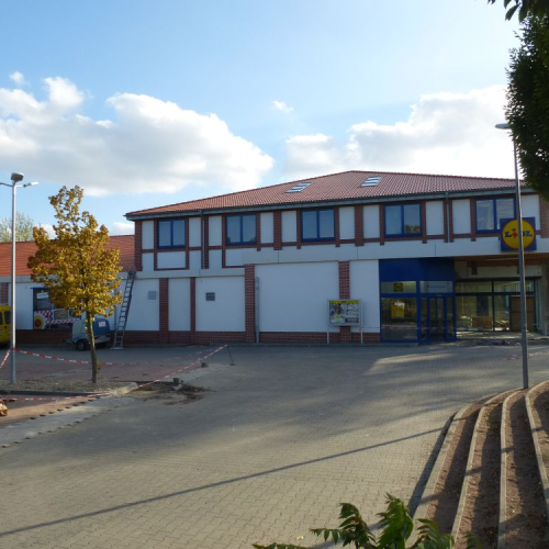 Dachreinigung und Beschichtung bei Lidl in Berlin
