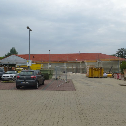 Gewerbeobjekt „Lidl“ gereinigt und beschichtet