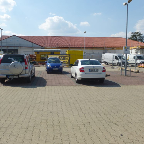 Gewerbeobjekt „Lidl“ gereinigt und beschichtet