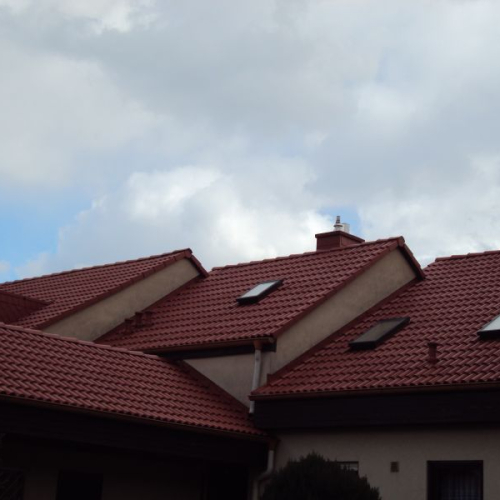Dachsanierung eines Reihenhauses