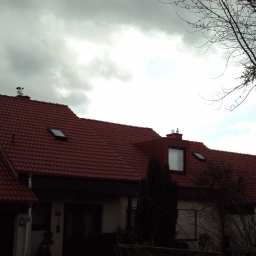 Dachsanierung eines Reihenhauses