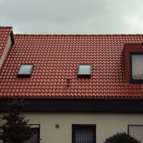 Dachsanierung eines Reihenhauses