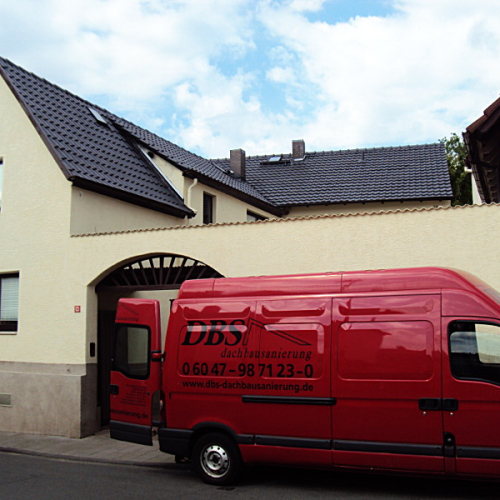 Dachreinigung und Dachbeschichtung am Tonziegel